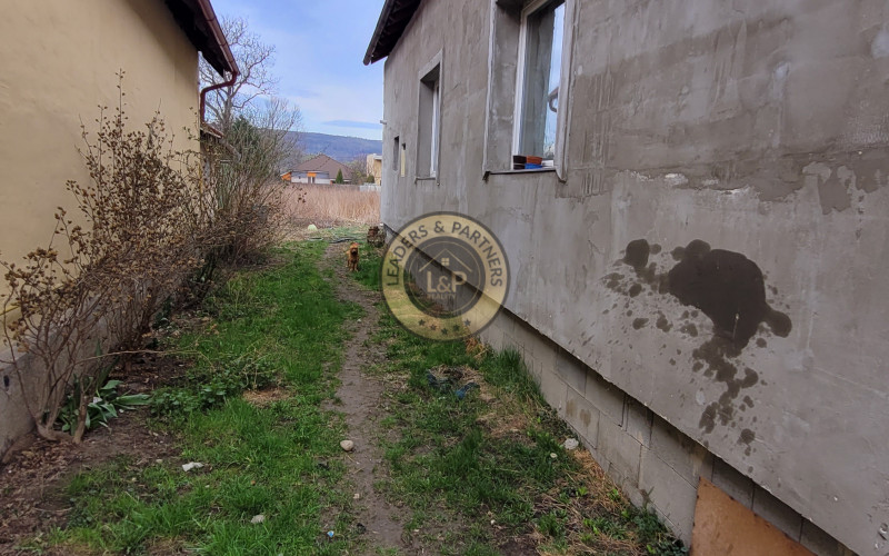 Rodinný dom-KOŠICKÉ OLŠANY, pozemok 1050m2