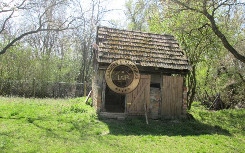 Dom - chalupa na samote pri Malom Dunaji len 7 km od Senca