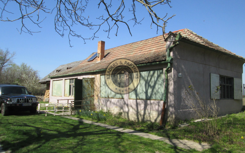 Dom - chalupa na samote pri Malom Dunaji len 7 km od Senca