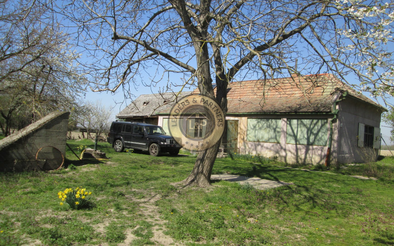 Dom - chalupa na samote pri Malom Dunaji len 7 km od Senca