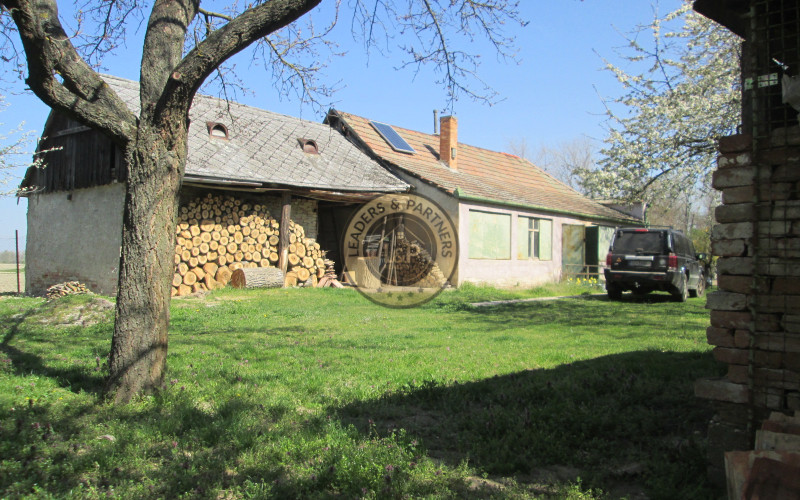 Dom - chalupa na samote pri Malom Dunaji len 7 km od Senca