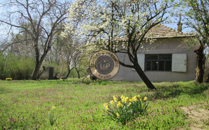 Dom - chalupa na samote pri Malom Dunaji len 7 km od Senca