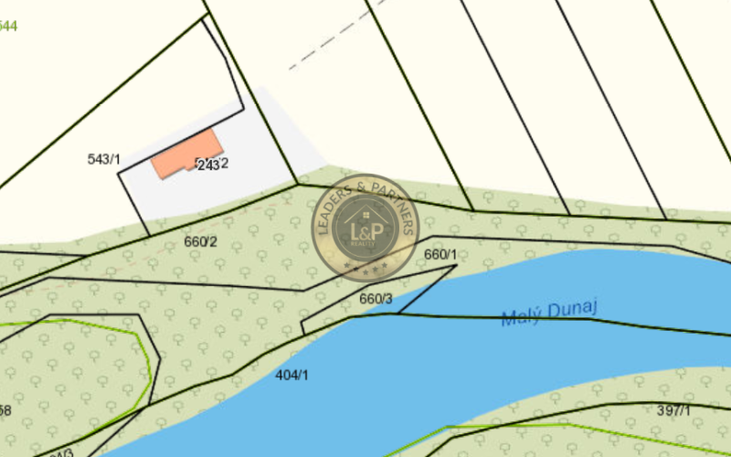 Dom - chalupa na samote pri Malom Dunaji len 7 km od Senca