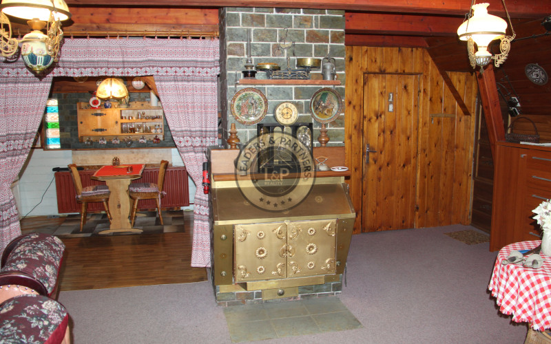 Chata na Ružíne, blízko vody, pozemok 524m2