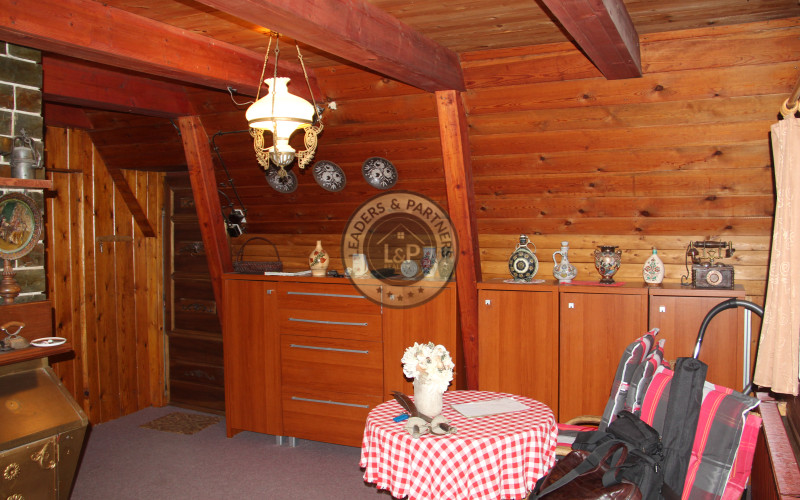 Chata na Ružíne, blízko vody, pozemok 524m2