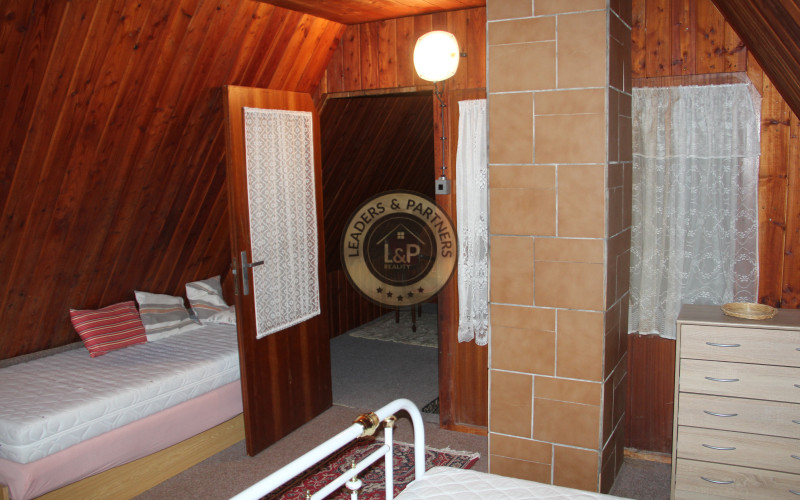 Chata na Ružíne, blízko vody, pozemok 524m2