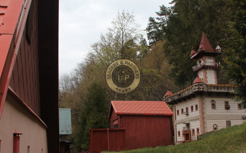 Chata na Ružíne, blízko vody, pozemok 524m2