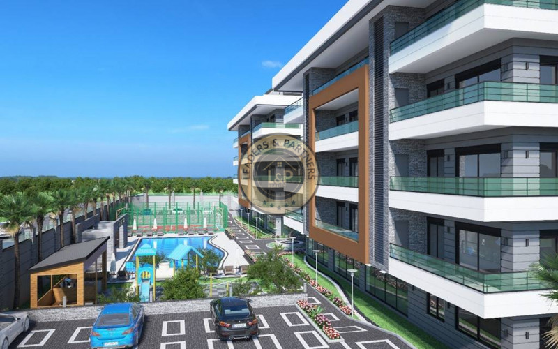 Moderné byty na predaj v Turecku - časť Oba Alanya