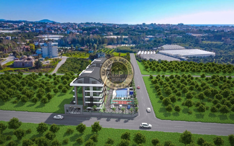 Moderné byty na predaj v Turecku - časť Oba Alanya