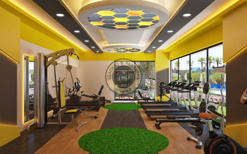 Moderné byty na predaj v Turecku - časť Oba Alanya