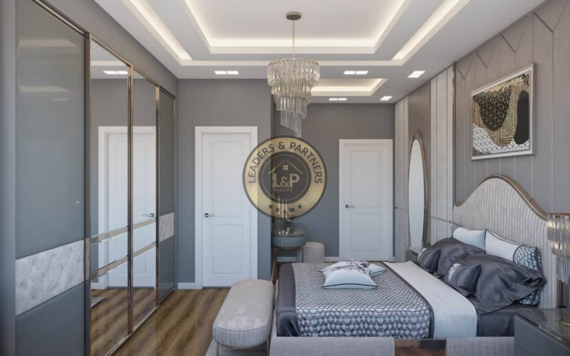 Moderné byty na predaj v Turecku - časť Oba Alanya