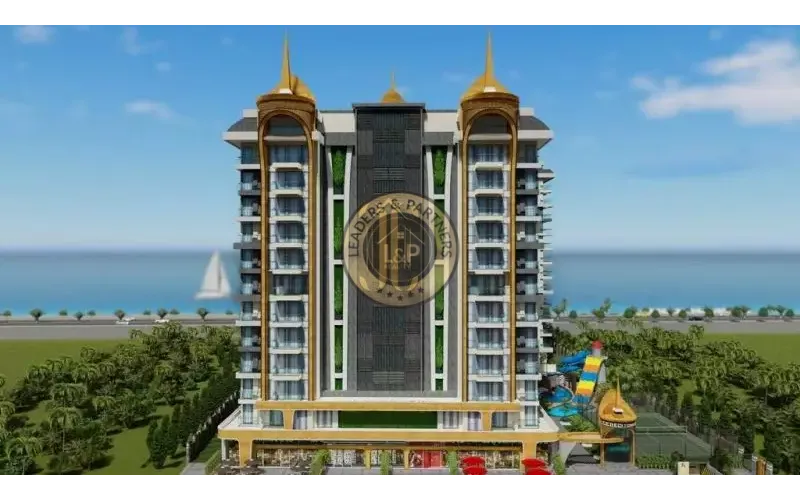 Moderný, luxusný apartmán v Turecku Mahmutlar