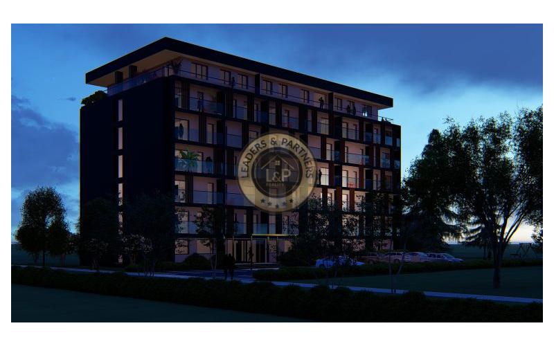 3 izbový byt Košice - Staré mesto, Bellova, novostavba