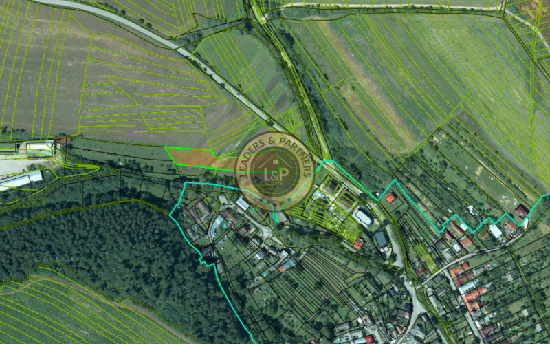 Na predaj krásny slnečný pozemok LUBINA, 3482 m2