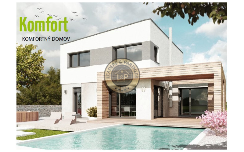 Nízkoenergetické montované drevodomy