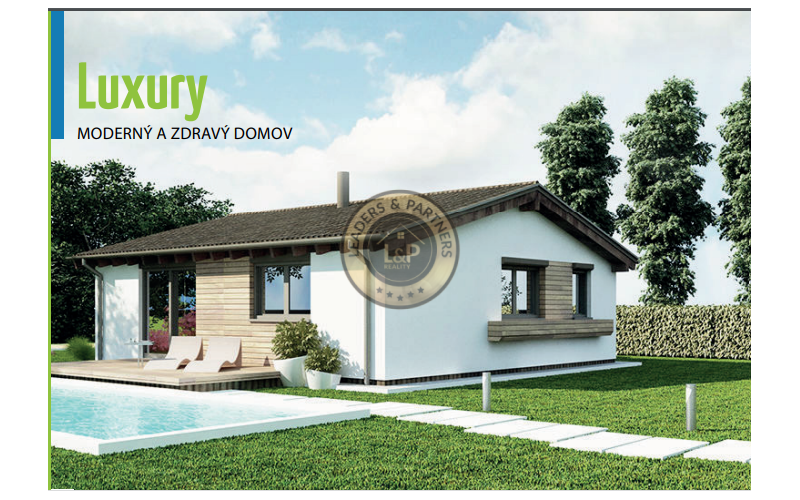 Nízkoenergetické montované drevodomy