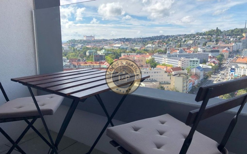 PRENÁJOM 2 IZBOVÝ BYT- NOVOSTAVBA PREMIERE - ŠANCOVÁ - STARÉ MESTO