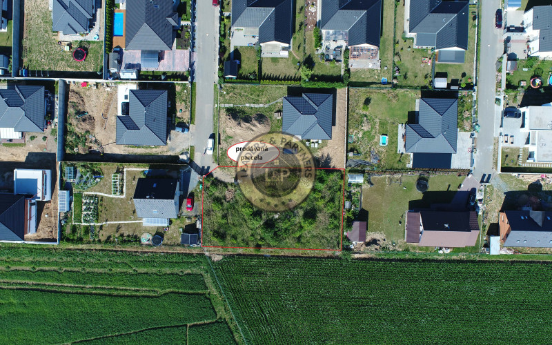 Prodej, Pozemky pro bydlení, 1009 m² - Sluštice, okr. Praha-východ