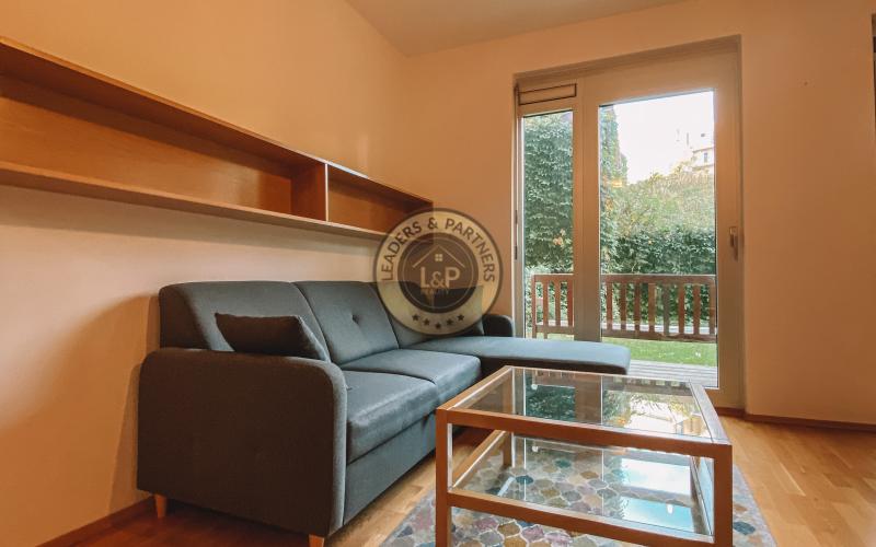 2-izbový byt s predzáhradkou, novostavba, Tupého, Bratislava