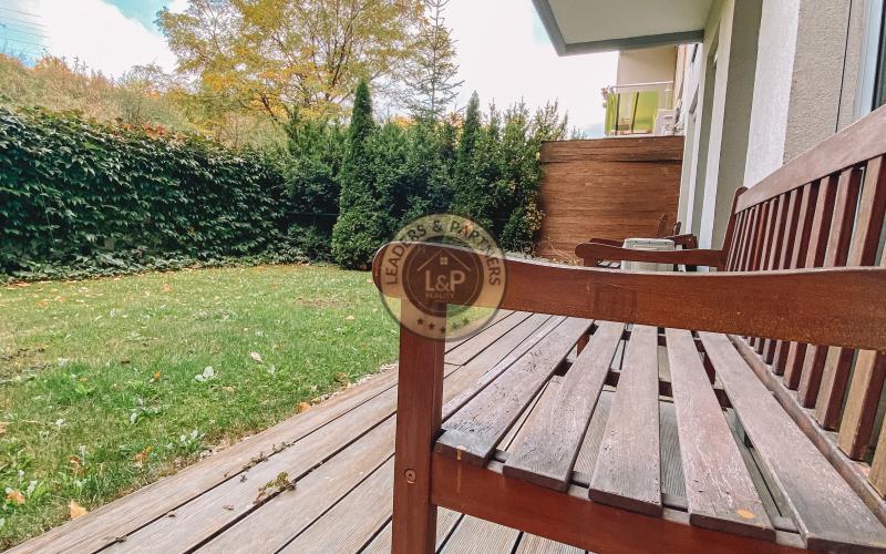 2-izbový byt s predzáhradkou, novostavba, Tupého, Bratislava