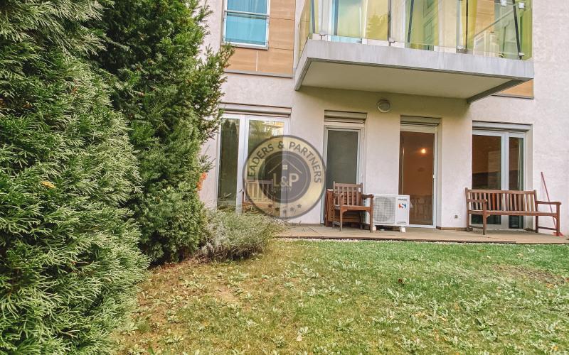 2-izbový byt s predzáhradkou, novostavba, Tupého, Bratislava