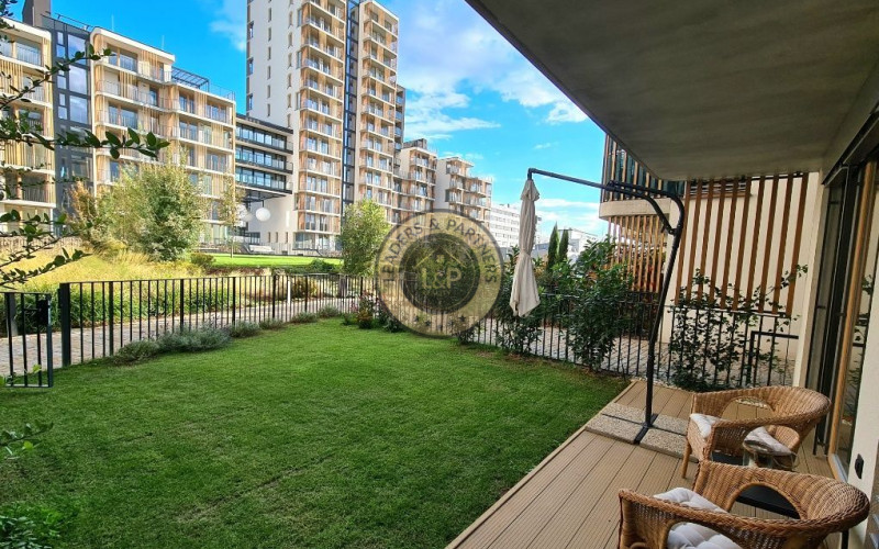 PRENÁJOM 2 IZBOVÝ BYT V NIDO S PREDZÁHRADKOU - TOMÁŠIKOVA - NOVÉ MESTO