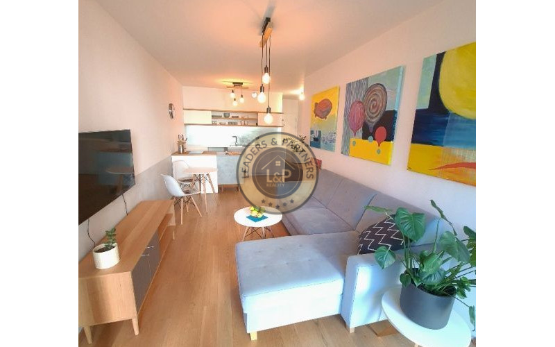 PRENÁJOM 2 IZBOVÝ BYT V NIDO S PREDZÁHRADKOU - TOMÁŠIKOVA - NOVÉ MESTO