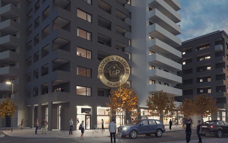 4 i byt Košice - Sever, rezidencia ALBELLI, balkón, 3x parkovacie miesto