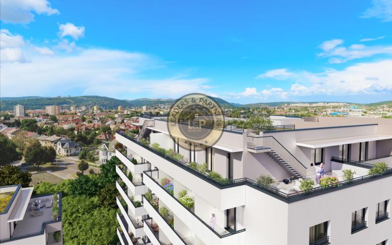 4 i byt Košice - Sever, rezidencia ALBELLI, balkón, 3x parkovacie miesto