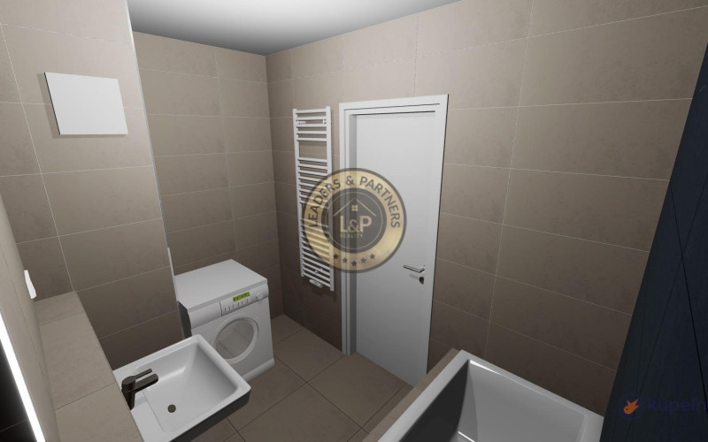 4 i byt Košice - Sever, rezidencia ALBELLI, balkón, 3x parkovacie miesto