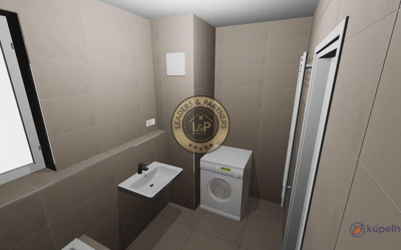 4 i byt Košice - Sever, rezidencia ALBELLI, balkón, 3x parkovacie miesto