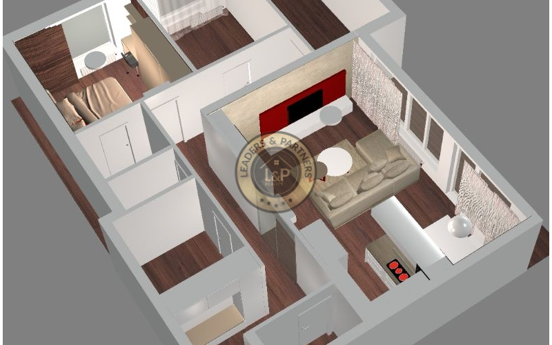 PRENÁJOM LUXUSNÝ 4 IZBOVÝ BYT, REZIDENCIA MACHNÁČ-DROTÁRSKA CESTA