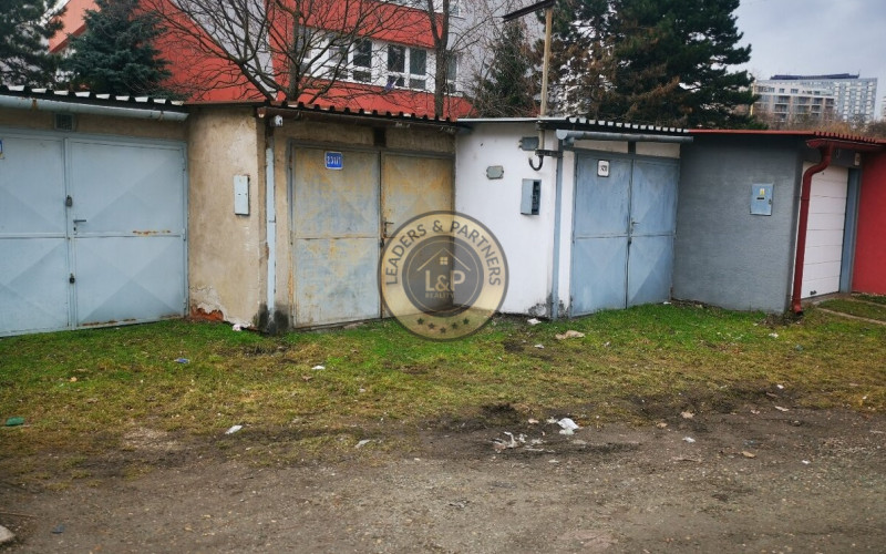 Garáž Košice - Staré mesto , Žriedlova, elektrina