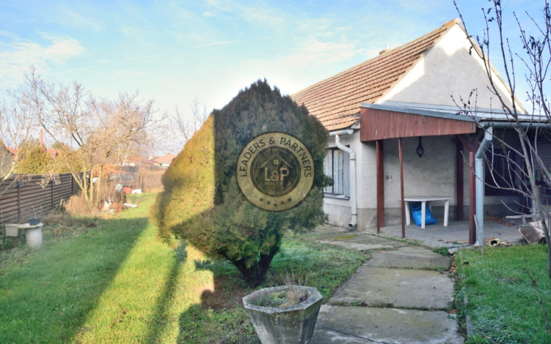 Rodinný dom s veľkým pozemkom v obci Kúty