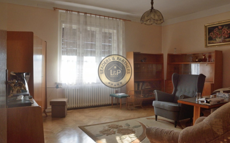 Rodinný dom s veľkým pozemkom v obci Kúty