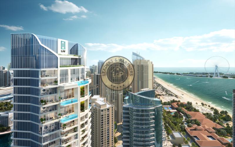 Apartmány Dubaj Marina - Liv Lux
