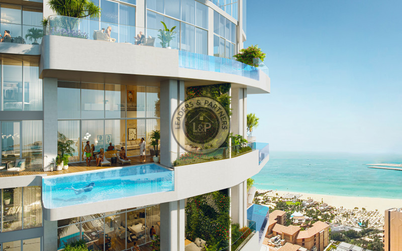 Apartmány Dubaj Marina - Liv Lux