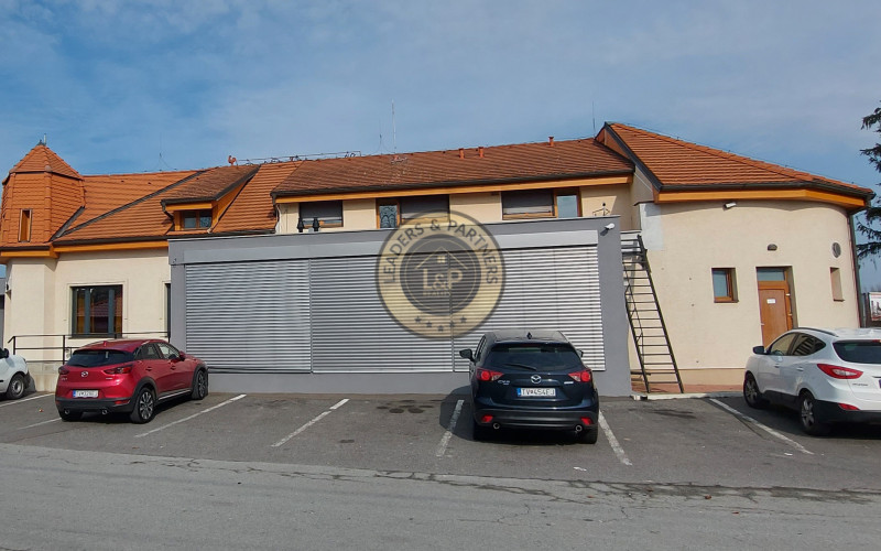 Na predaj Motorest KANADA - Hriadky.