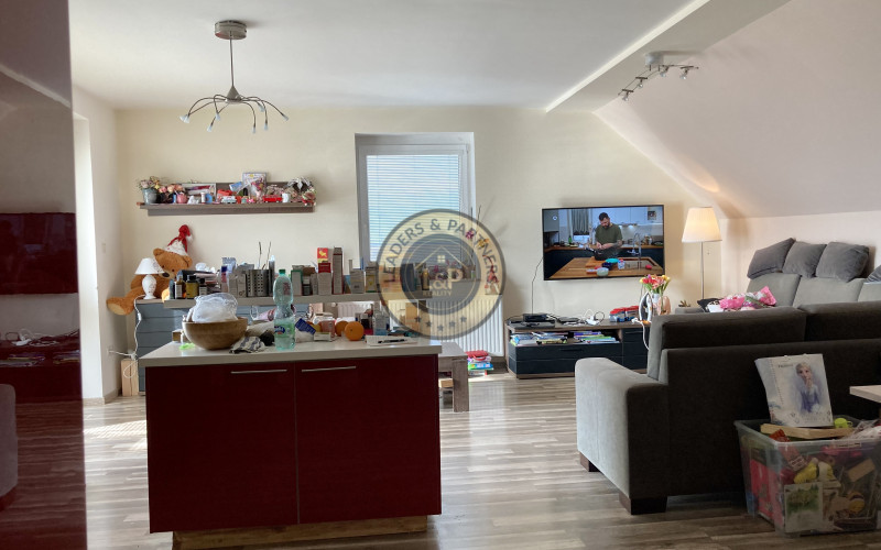 Rezervované-PREDAJ 3izbový byt s velkou terasou Rajka