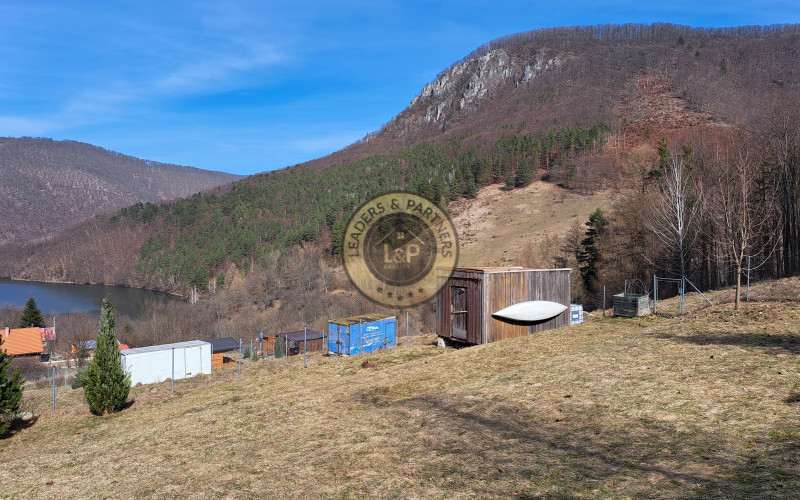 Rekreačný pozemok Malá Lodina-Ružín, 445 m²