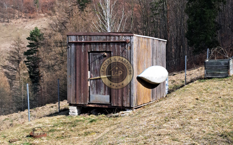 Rekreačný pozemok Malá Lodina-Ružín, 445 m²