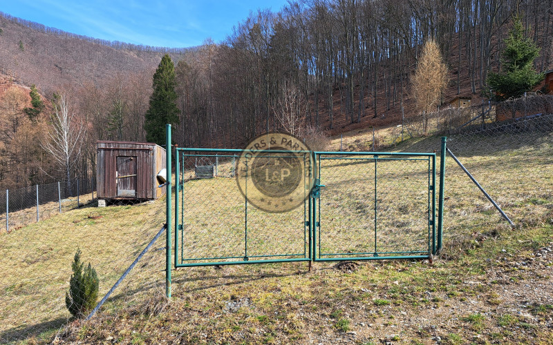 Rekreačný pozemok Malá Lodina-Ružín, 445 m²