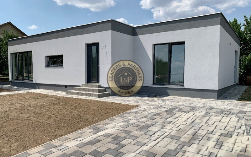 4i Bungálov Košice - Okolie, Seňa, novostavba všetky IS, oplotenie