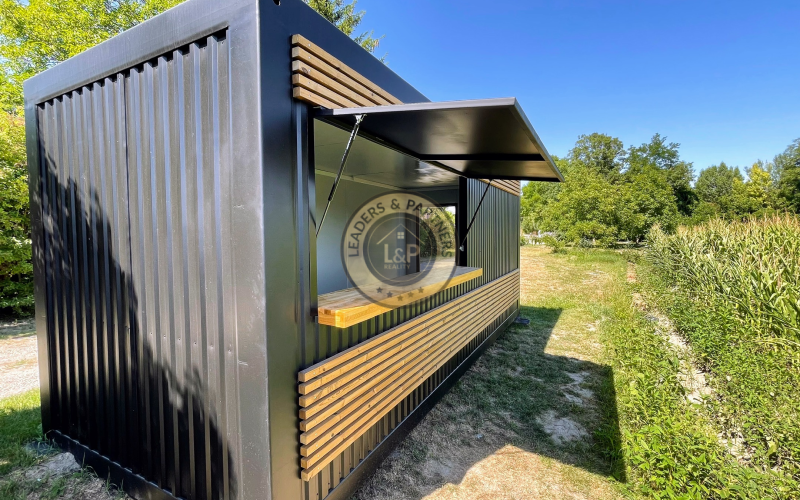 Gastro kontajner - Street food