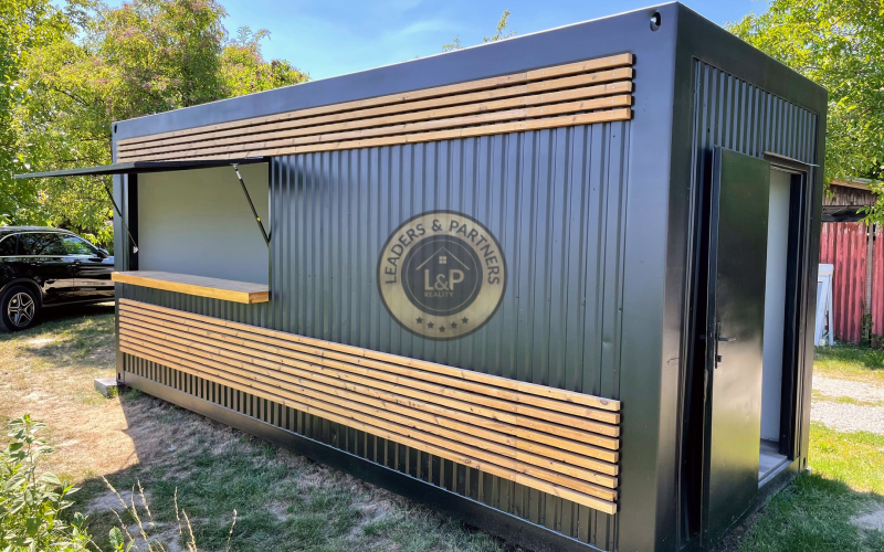 Gastro kontajner - Street food