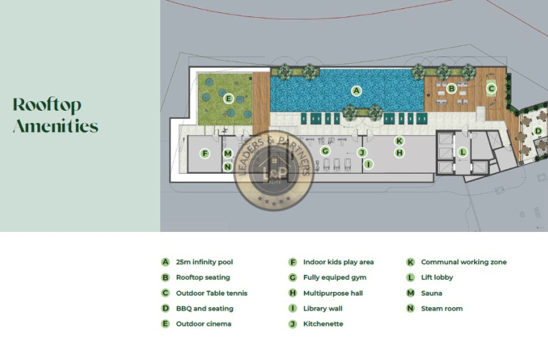 Apartmány Oxford Gardens od Iman, Dubaj