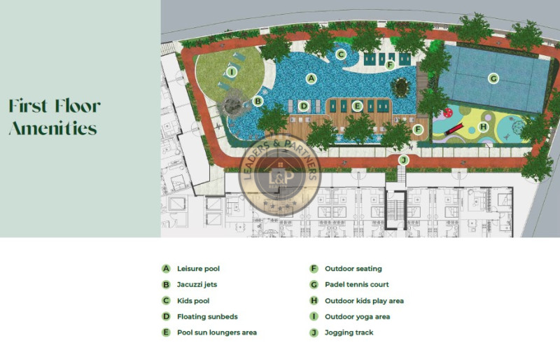 Apartmány Oxford Gardens od Iman, Dubaj
