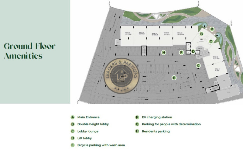 Apartmány Oxford Gardens od Iman, Dubaj