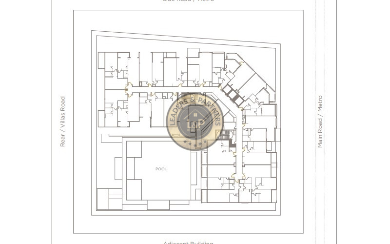 Apartmány FASHIONZ by DANUBE, Dubaj