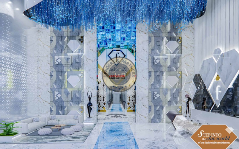 Apartmány FASHIONZ by DANUBE, Dubaj